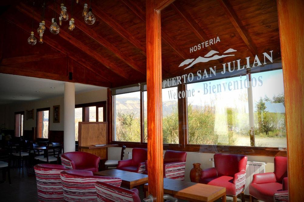Hosteria Puerto San Julian El Calafate Buitenkant foto