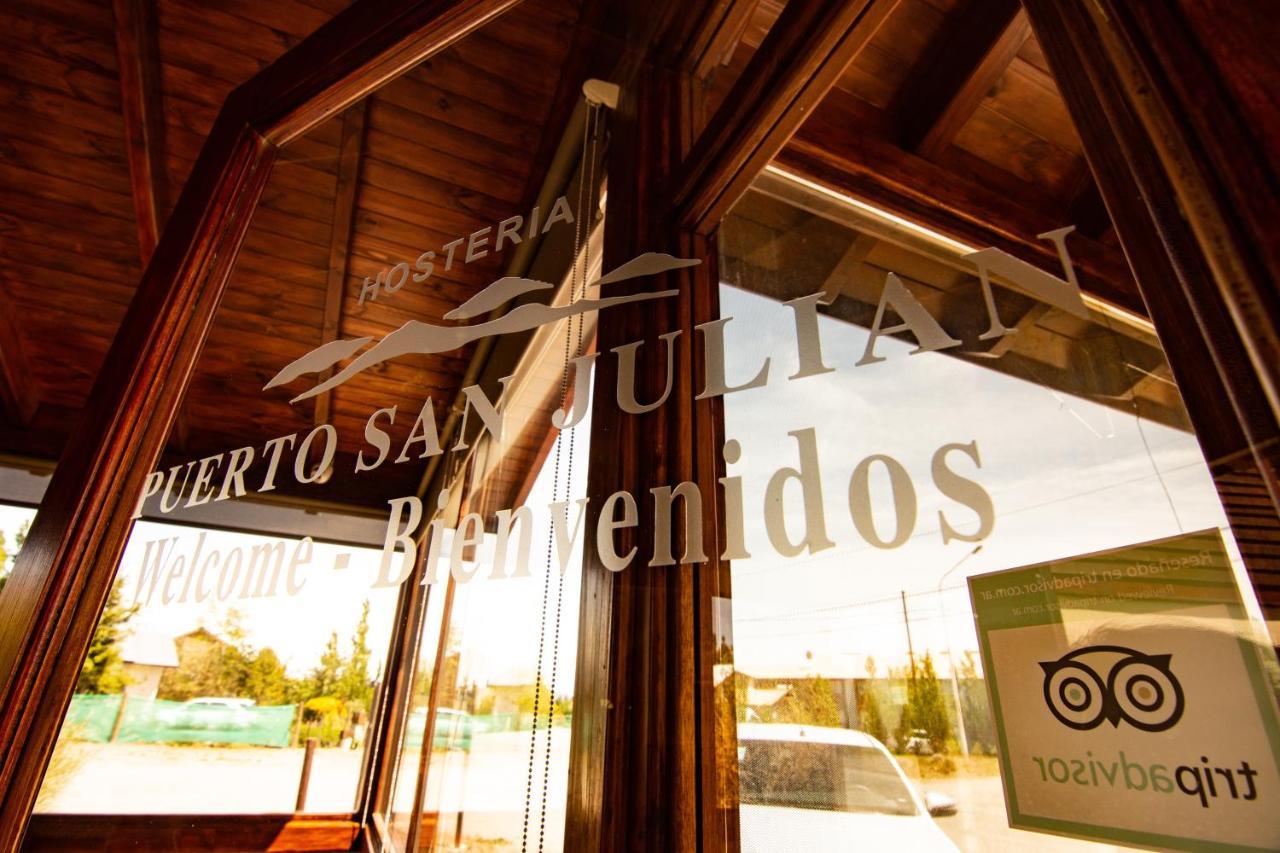 Hosteria Puerto San Julian El Calafate Buitenkant foto