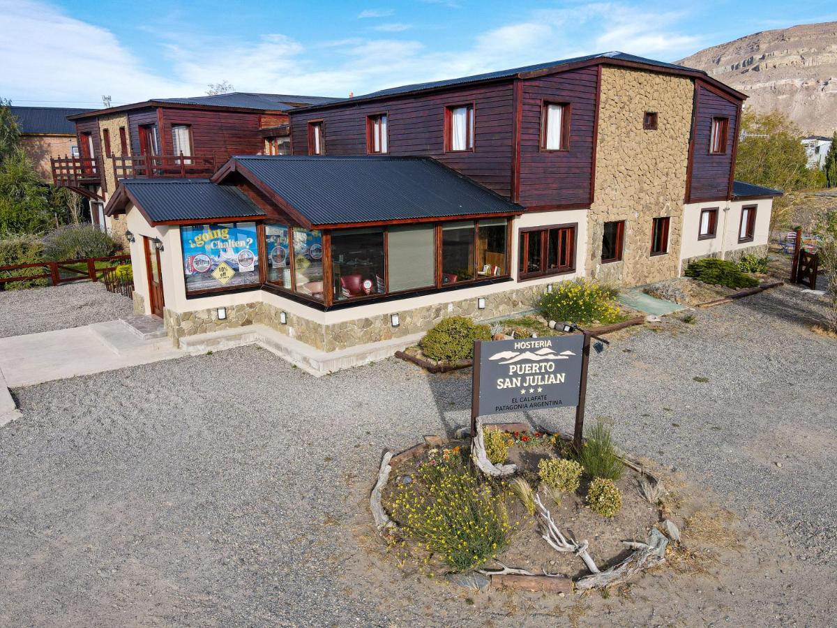 Hosteria Puerto San Julian El Calafate Buitenkant foto