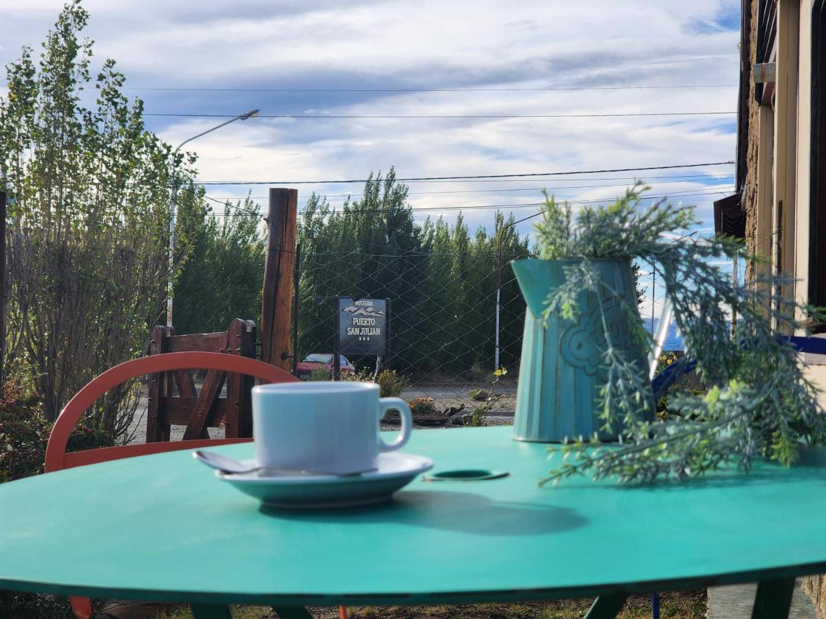 Hosteria Puerto San Julian El Calafate Buitenkant foto