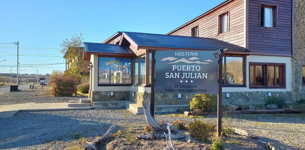 Hosteria Puerto San Julian El Calafate Buitenkant foto