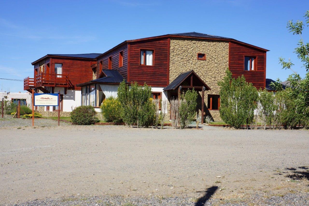 Hosteria Puerto San Julian El Calafate Buitenkant foto