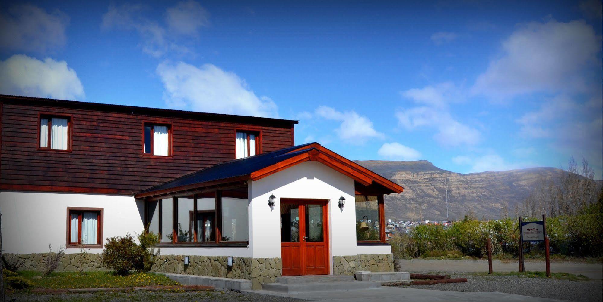 Hosteria Puerto San Julian El Calafate Buitenkant foto