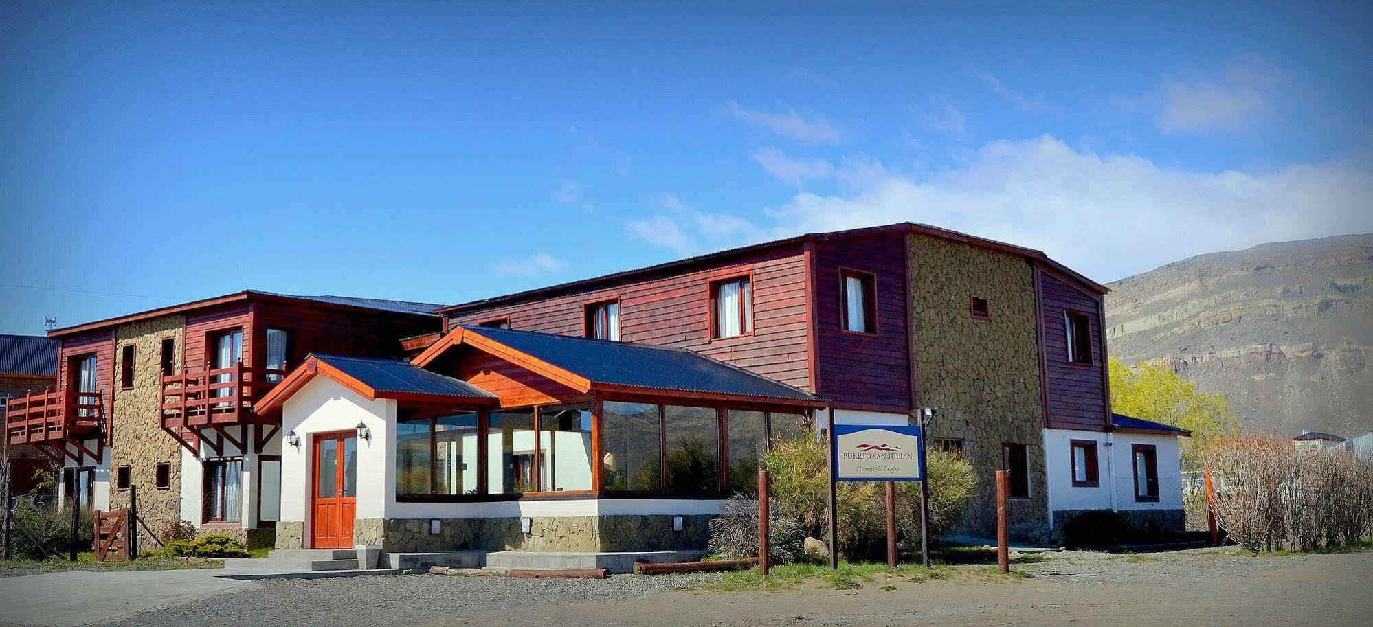Hosteria Puerto San Julian El Calafate Buitenkant foto